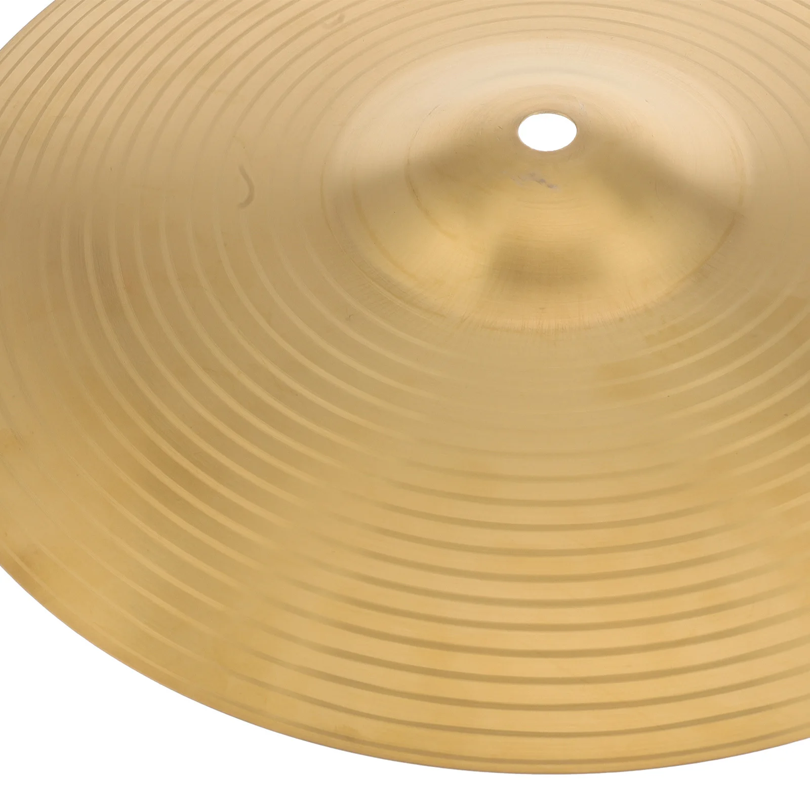 مجموعة طبلة معدنية الصنج الجاز تحطم مصقول إنهاء واضح الصوت ممارسة طبل ملحق المهنية الصنج الصنج مجموعة