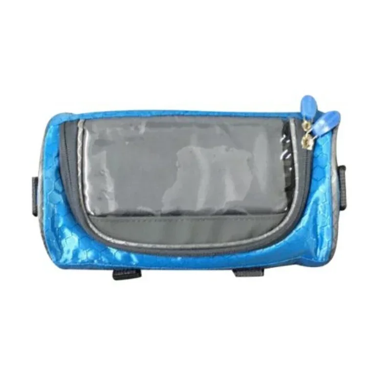 New Bicycle Handlebar Bag Touch Screen Mobile Phone Bag Mountain Bike Accessories Riding Bag