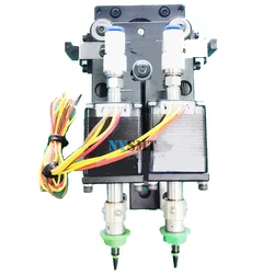 28 Stepper Motor SMT Single Head Double Head Nema8 Hollow Shaft Stepper For SMT DIY Mountor Connector Juki Nozzle Rotary Joint