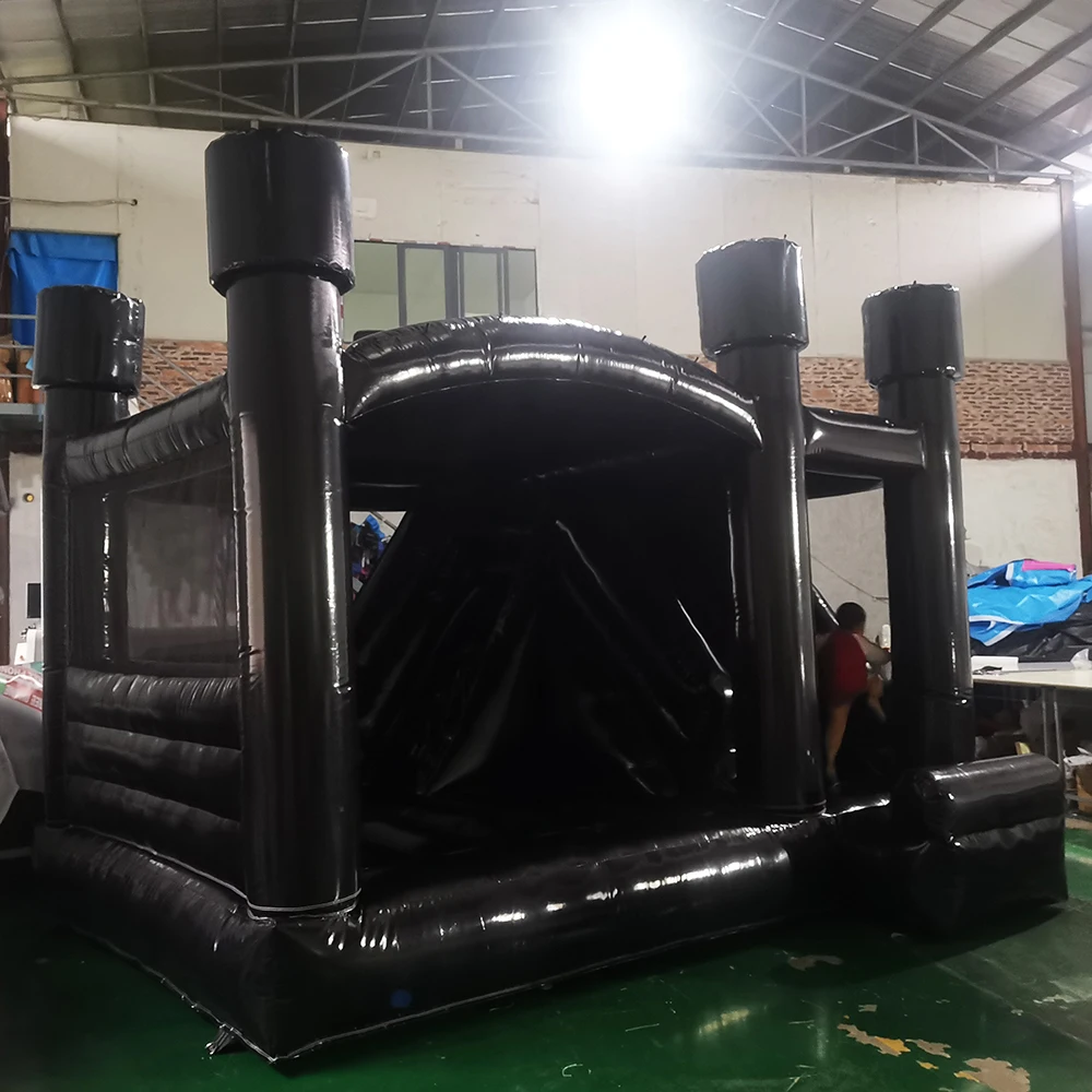 Cheap And High Quality Commercial Soft Play Wedding Inflatable Bouncer Combo Bounce House With Slide