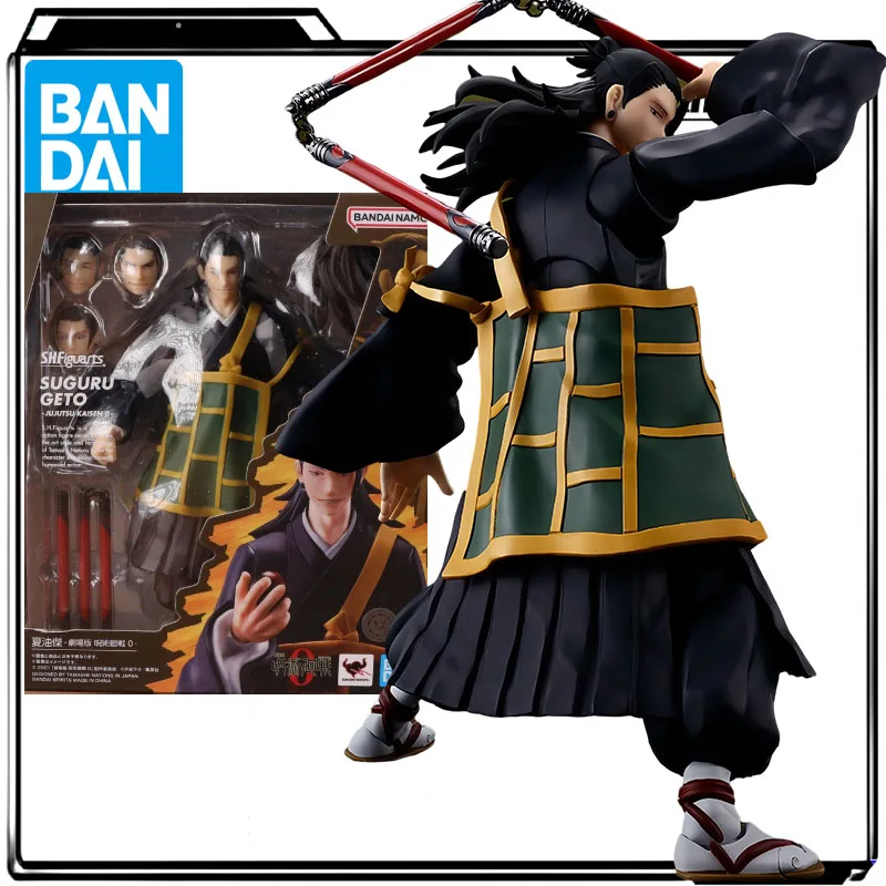 

Bandai Genuine S.H.Figuarts Anime Figure Geto Suguru 165mm Action Figure Toys for Boys Kids Gift Collectible Model Ornaments