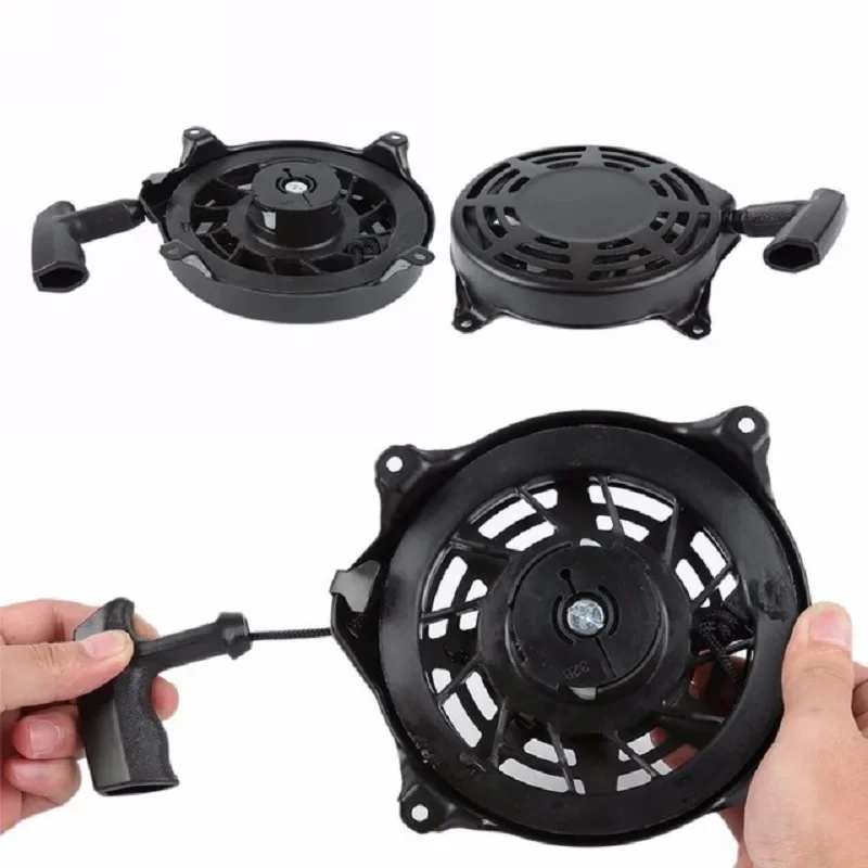 Imagem -06 - Motores Puxam Peças de Reposição do Arrancador de Recuo para Briggs&stratton 497680 Acessórios para Ferramentas de Jardim as