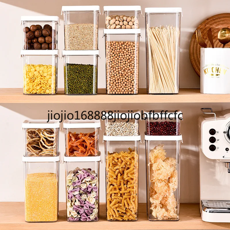 Suitable for enclosed food storage tanks, kitchen grain containers, moisture-proof grain distributors