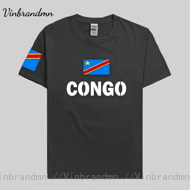 DR Congo T shirt men sweatshirt 2021 new hip hop streetwear clothing sporting tracksuit COD DRC DROC Congo-Kinsha Congolese Tees