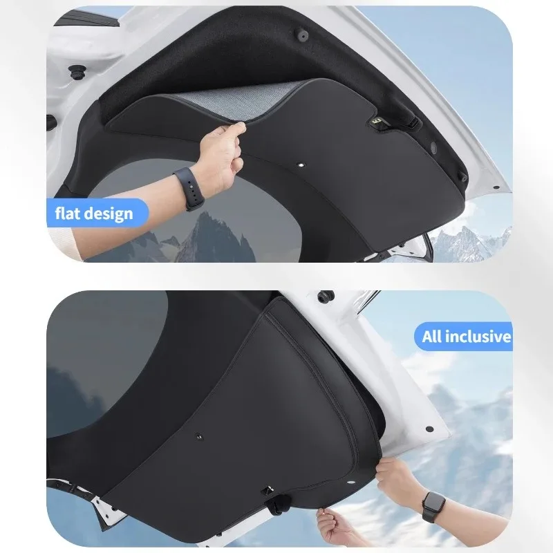 

Защитная накладка на багажник из искусственной кожи для Tesla Model Y Juniper / Model 3 Highland, защита от грязи, аксессуары для автомобиля