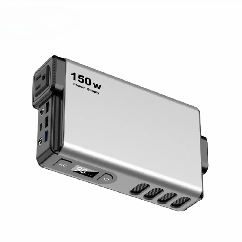 Wholesale Factory Direct Sale 150W 200W 300W 600W 500 Cycles Outdoor Portable Power Bank Station 110V/220V For Home Use
