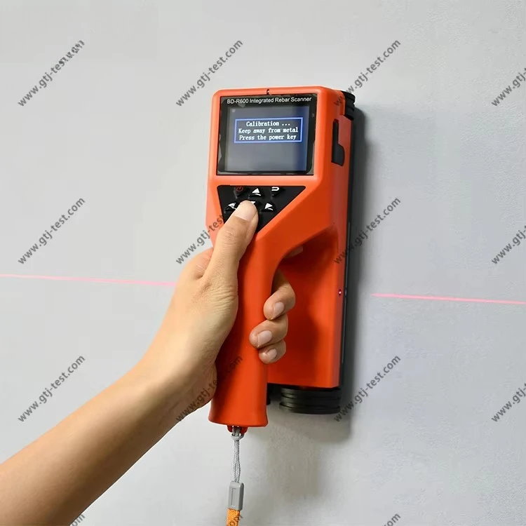 

Gold Seller R600 Integrated Concrete Scanner Rebar Detector Cover Meter for Concrete