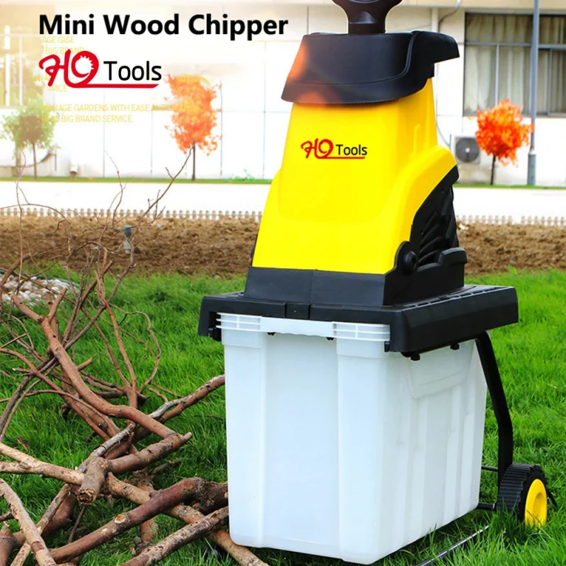 

HYstrong 2500W High-Power Garden Electric Pruning Machine Wood Crusher Chipper With Engine And Motor Core Components