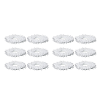 ABUD-24Pcs Mopping Cloths For Yeedi Mop Station Self-Cleaning Robot Replacement Mop Cleaning Pad Vacuum Cleaner Parts