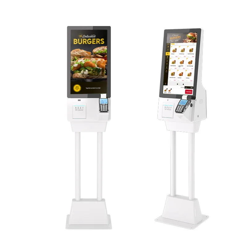 

Cafeteria Self-Service Kiosk Cashless Payment
