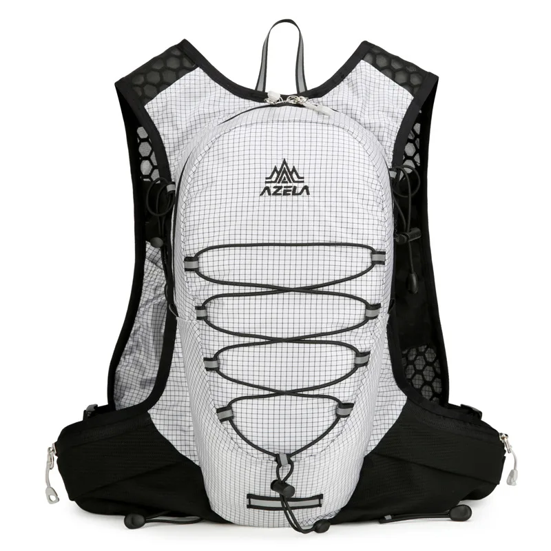 AZELA Lightweight Hiking Backpack Outdoor Sports Daypack for Trail Running Marathon Camping Trekking Travel and Daily Training