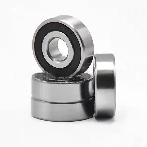 6001RS Bearing 4pcs ABEC-5 High quality 6001 2RS Single Row Deep Groove ball bearing 6001-2RS 12x28x8 mm