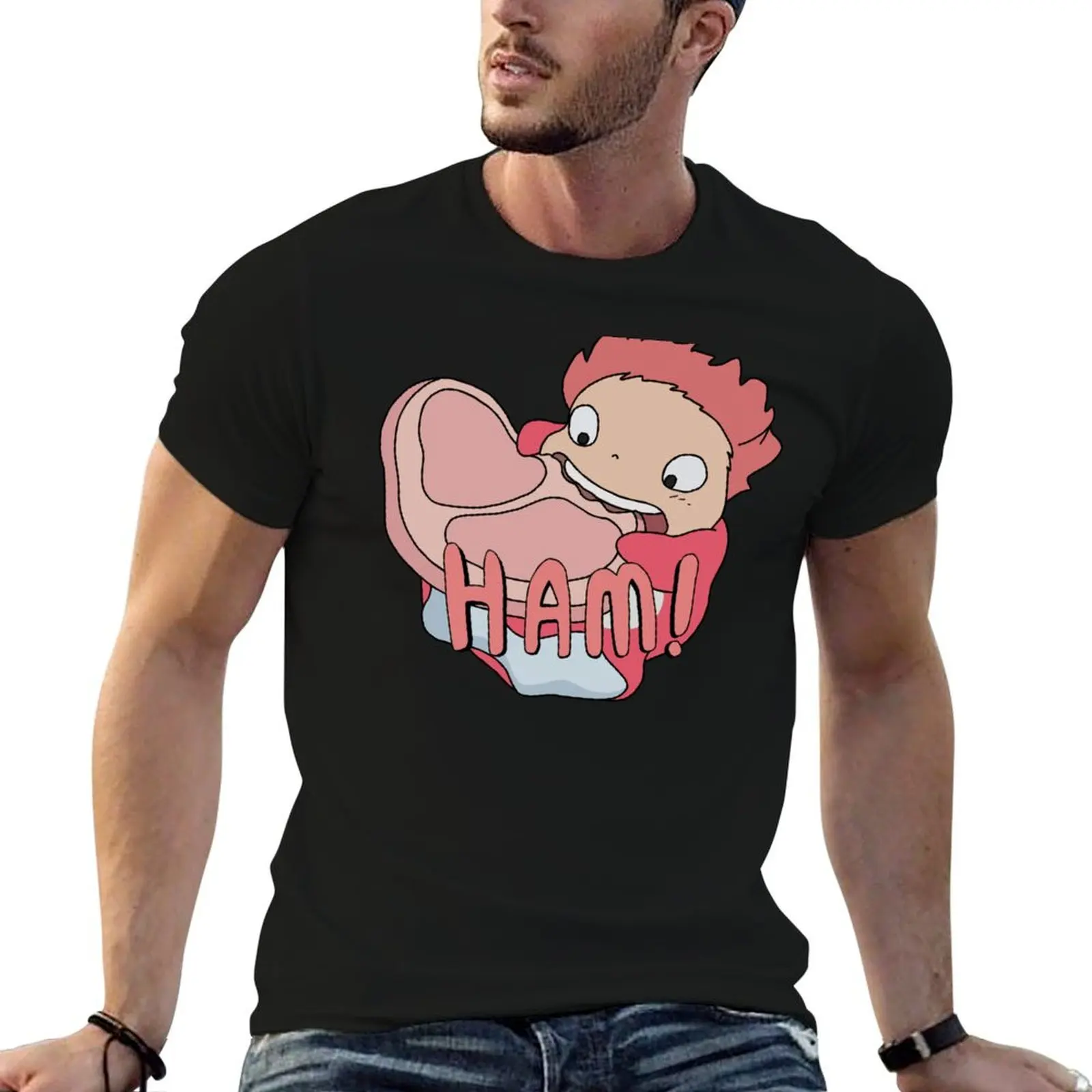 HAM! T-Shirt g man t shirts for men man t shirt luxury t shirts for man graphic vintage T-shirt