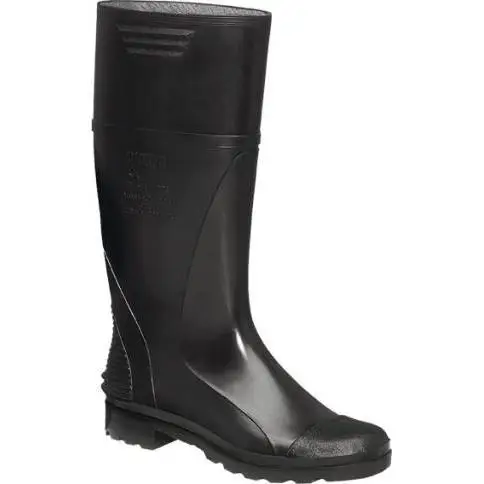 Bota de agua de caña alta negra 100% impermeable. 1066 Panter