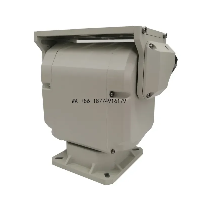 wmwmnu Farsight SG-PTZ015W RS422 Vehicle-Mount Pan Tilt Gimbal Auto Cruise Auto Check Power On-Max Load 15kg Aluminum Alloy