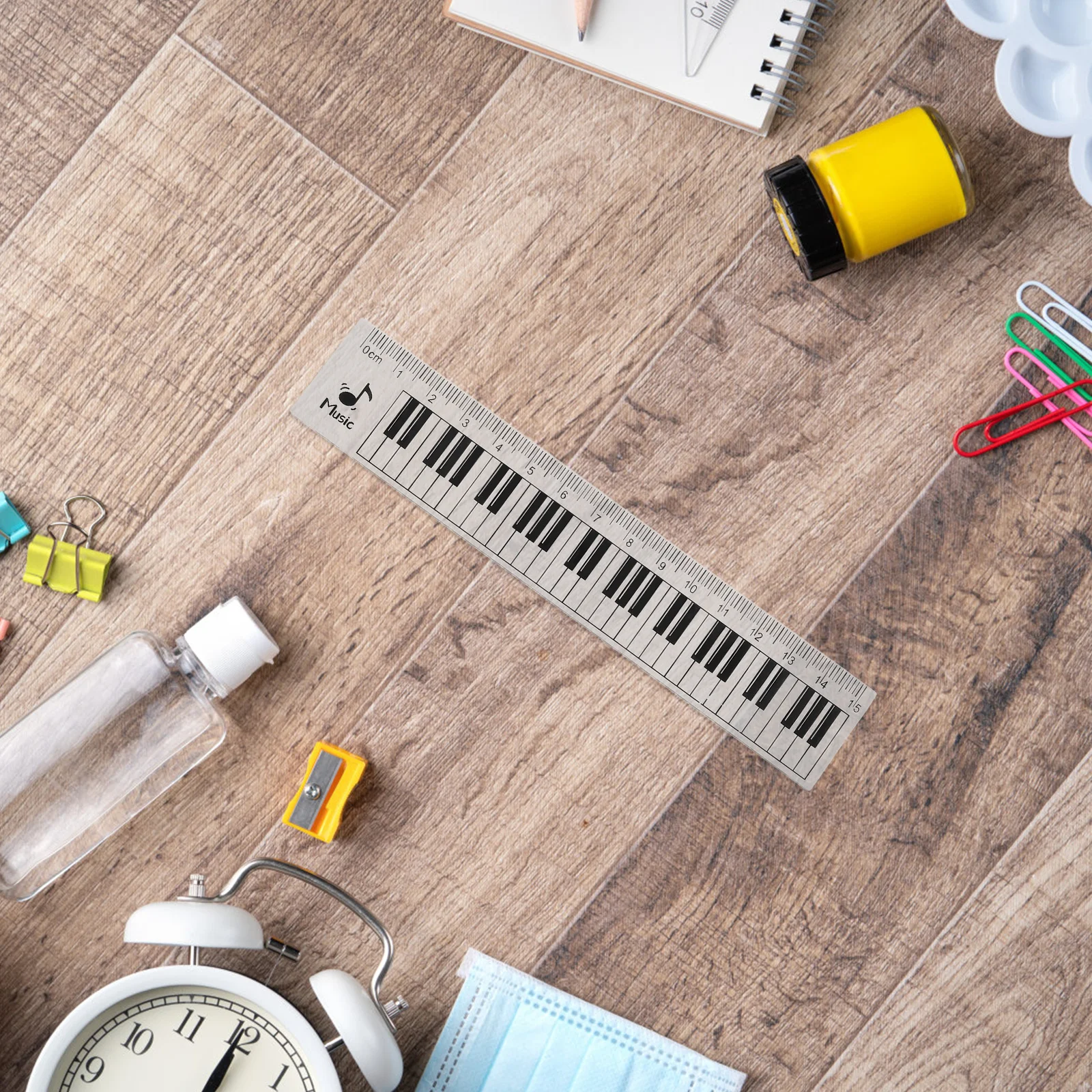 مجموعة الموسيقى أداة صياغة متعددة الوظائف للطلاب المهندسين المعماريين مسطرة قياس مجموعة الهندسة الرسم المكتبي