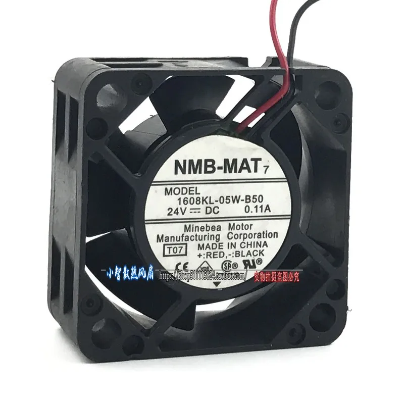 ORIGINAL 1608KL-05W-B50 DC24V 0.11A 4020 40*40*20mm NEW COOLING FAN RADIATOR