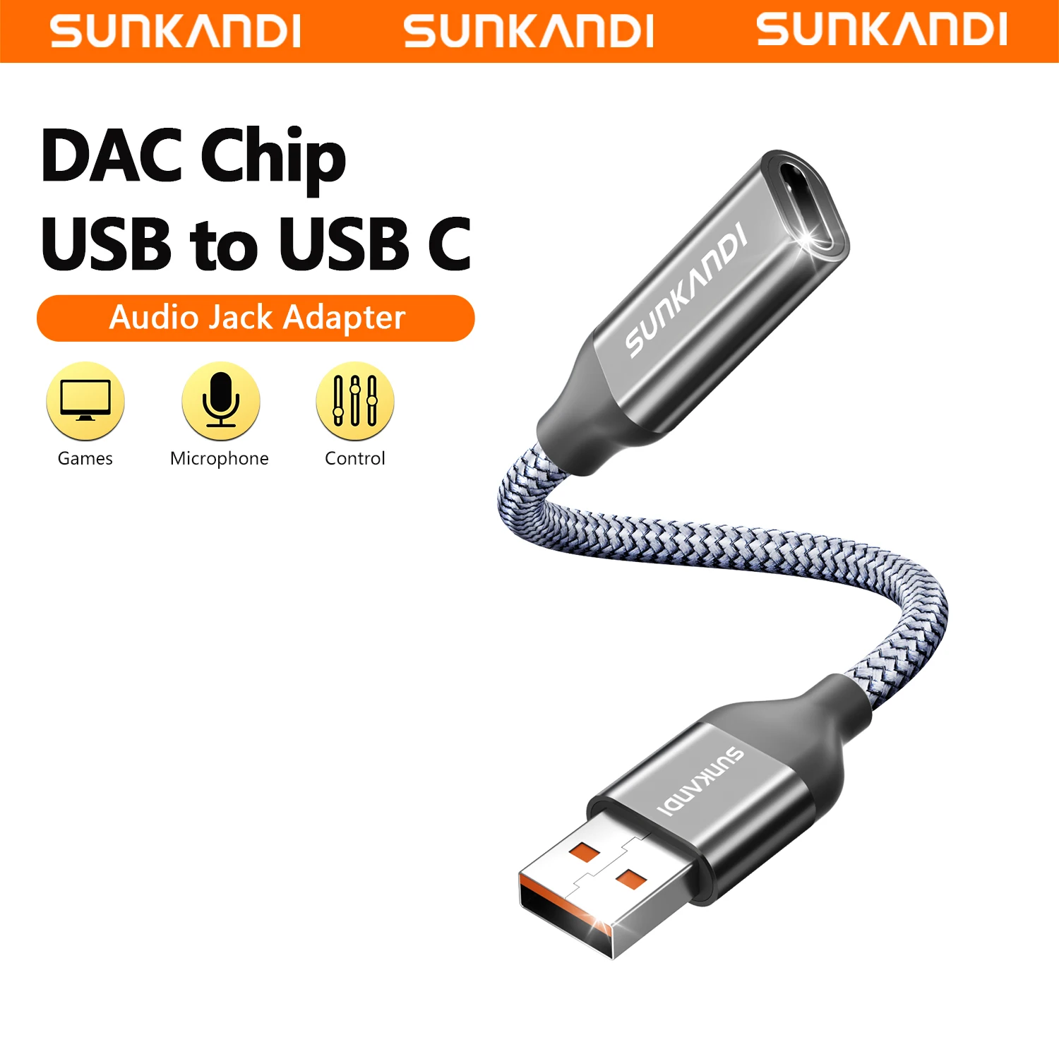 Sunkandi Usb To Usb…