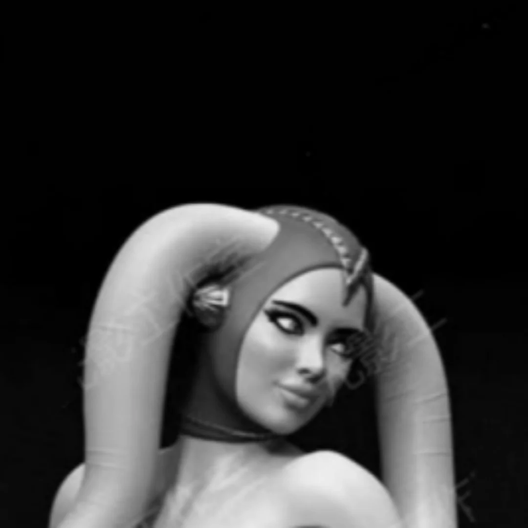 

1/24 Scale Resin Figure Sexy kneeling girl looks back Nsfw Assemble Model Kit Unassembled and Unpainted 3D printing DIY toy 1013