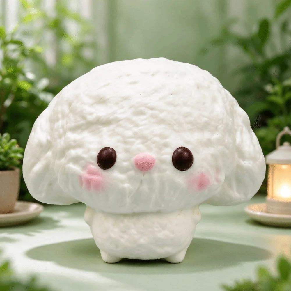 Super Soft Dog Squishy Toy Cute Puppy Animal Shape Reduce Pressure Toy Chubby Puppy Cute Puppy Squishy Toy Birthday Party