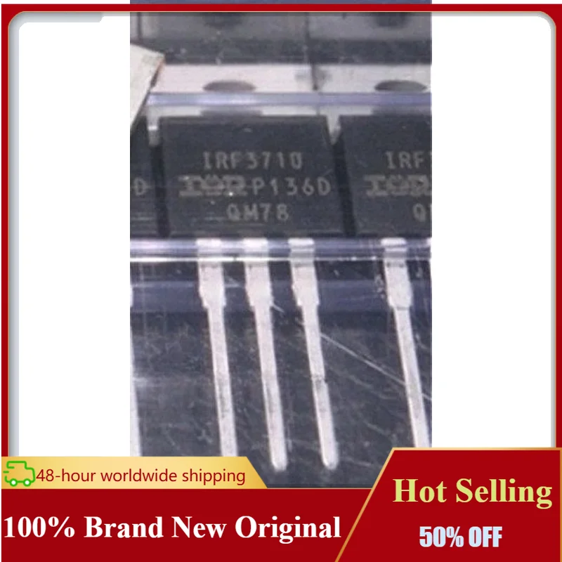 10-100PCS 100% New  Original IRF3710 IRF3710PBF TO-220 Transistors MOSFET N-CH Si 100V 57A Hot Selling