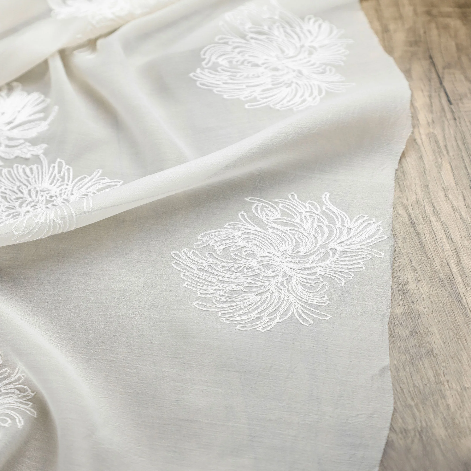 1 meter chrysanthemum borduurw - Home Textiles Importers In Usa recensie en prijs