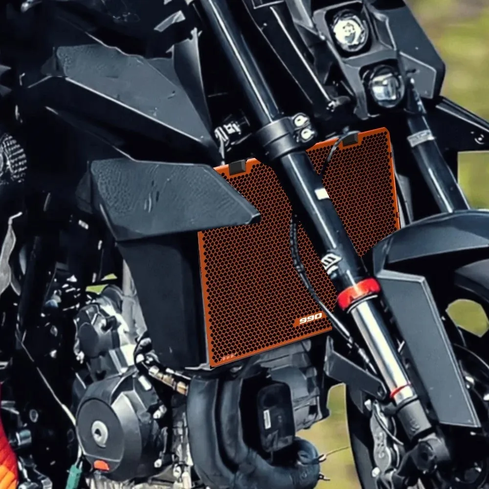 

2025 FOR 990 Duke 990Duke 2024 2026 Duke 990 Motorcycle Radiator Guard Grille Protective Protector Grill Cover Cover Parts