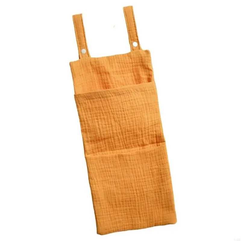54DF Practical Baby Crib Hanging Bag Large Capacity Organiser Bag for Toy Storage