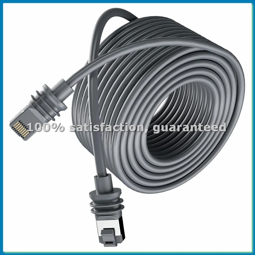 For GEN3/V3 Replacement Network Cable Connector Network Fiber Jumper Waterproof Outdoor Cable (23m)-A33R