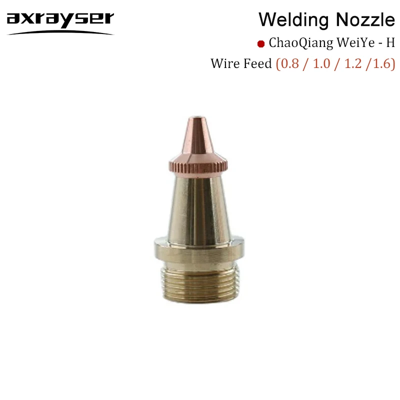 Handheld Laser Schweißen Skala Rohr Edelstahl Düse Stecker Kits Für WSX CQWY HW QILIN Schweiß Kopf Maschine Zubehör – Detail 15