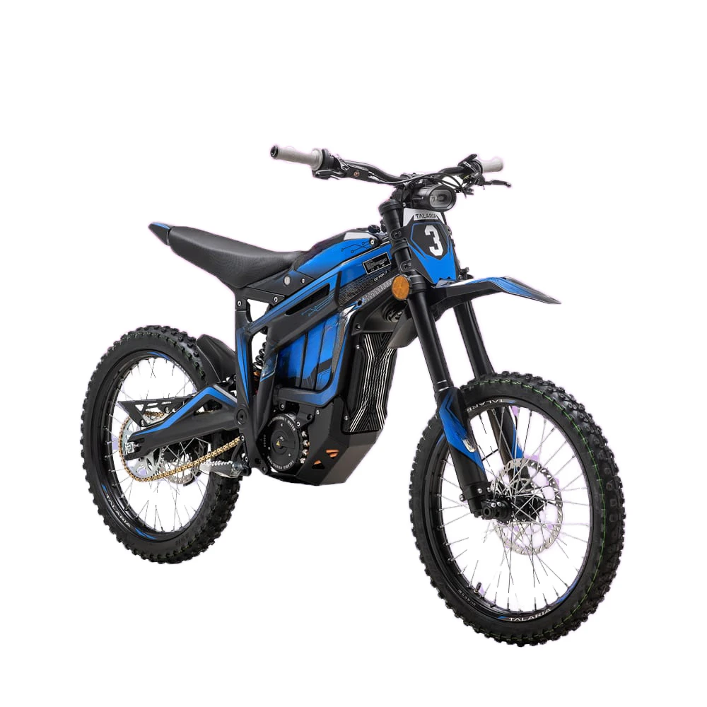 Monster Moto Mini Bike Used Electric Dirt Bike Talaria Sting R Mx4 60V 45Ah 8000W Original Design Perfect Frame Dirt Biking