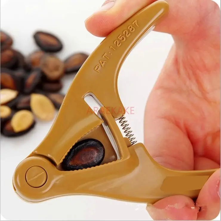 1 Uds. Desgranadora de nueces, semillas de melón negro, semillas de pistacho, semillas de melón blanco, máquina peladora y agrietadora, peladora de semillas de sandía