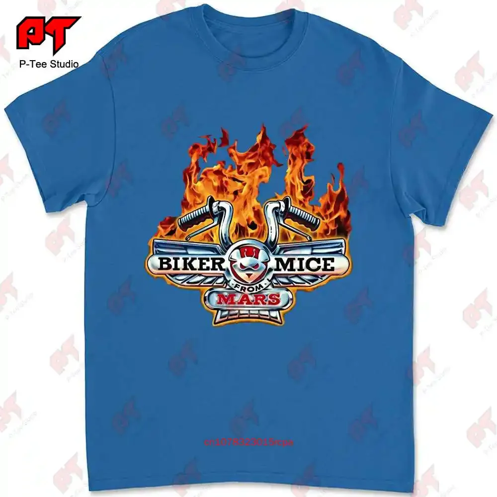 Biker Mice From Mars Retro Cartoon T-shirt 4AZU - Image 3