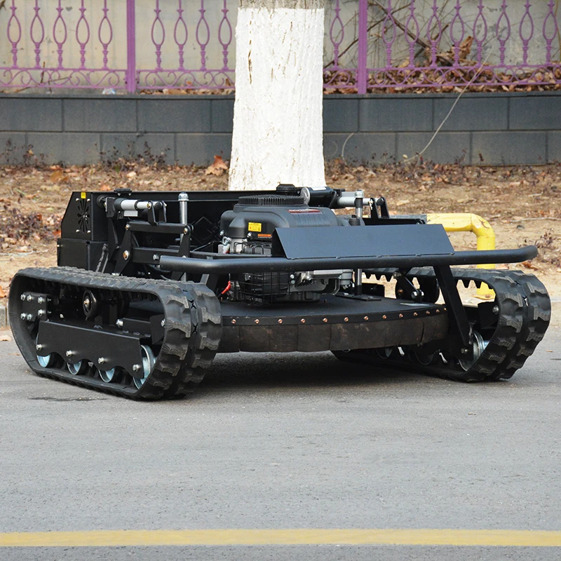 Customized high-quality intelligent lawn mower robot with snow shovel delivery at factory price