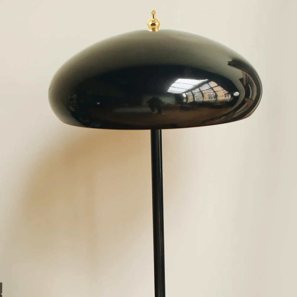 

8 Pcs Decorative Nut Finial Caps Screw on Toppers Knob Parts Lamp Shade Bed Post Finials Brass Lamp Accessories Repair