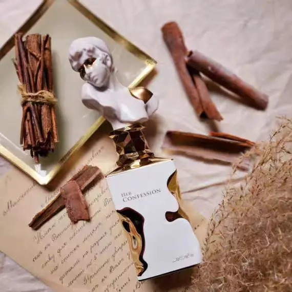 

Lattafa Her Confession – Ваниль, цветы, янтарь, мускус – туалетная вода Женский стойкий аромат, 3,4 унции/100 мл