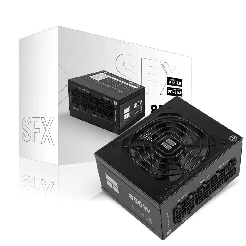 TR-TPFX850 SFX platinum medal full module computer case power supply, support ATX3.0 /pcie5.0 (850 W)