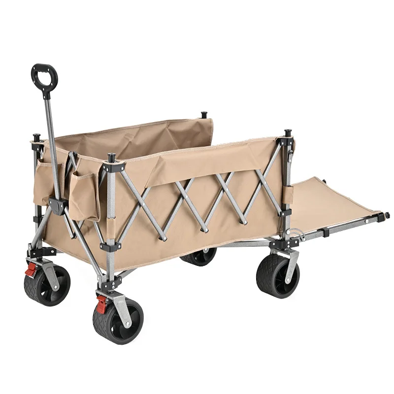 

Camper, Gathering, Outdoor, Trolley Folding