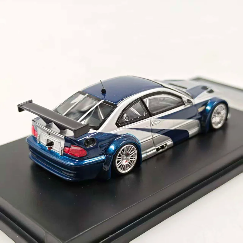 MJ Model 1:64 Schaal M3 GTR Legering Automodel Ornament Souvenir Display Collectie Hobby Cadeau