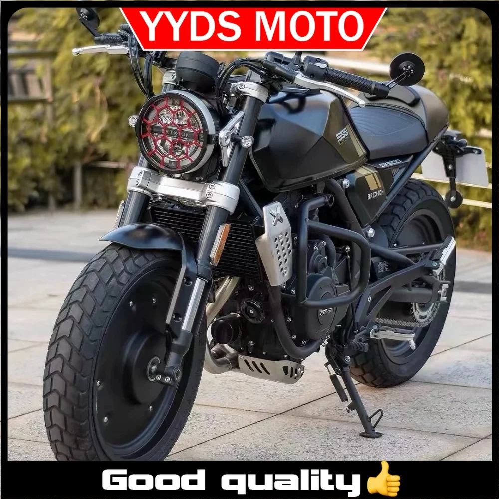 【Good quality】For Brixton Crossfire 500 full-coverage wheels, GK500 rim covers, enclosed wheel hubs, aluminum alloy wheel caps.