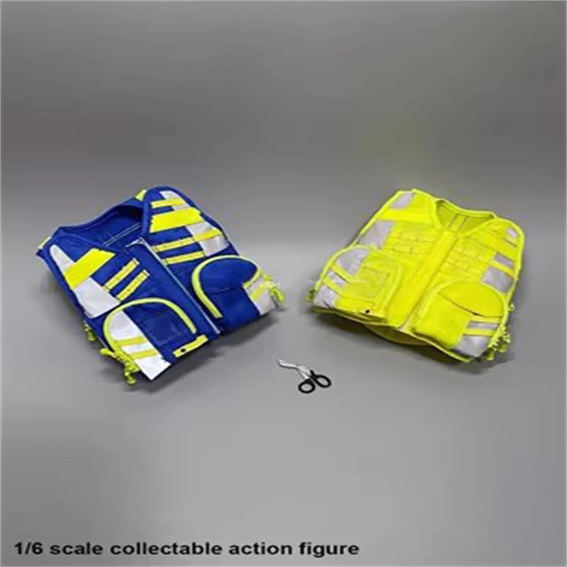 

TE066-70 1/6 Soldier Accessories Working Clothes Multifunctional Special Firefighting Vest Model Fit 12'' Action Figure In Stock