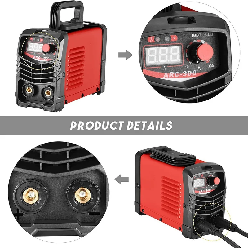 Cross-border mini wege foreign trade small welding ine 110v welng maARC 300 portable welg