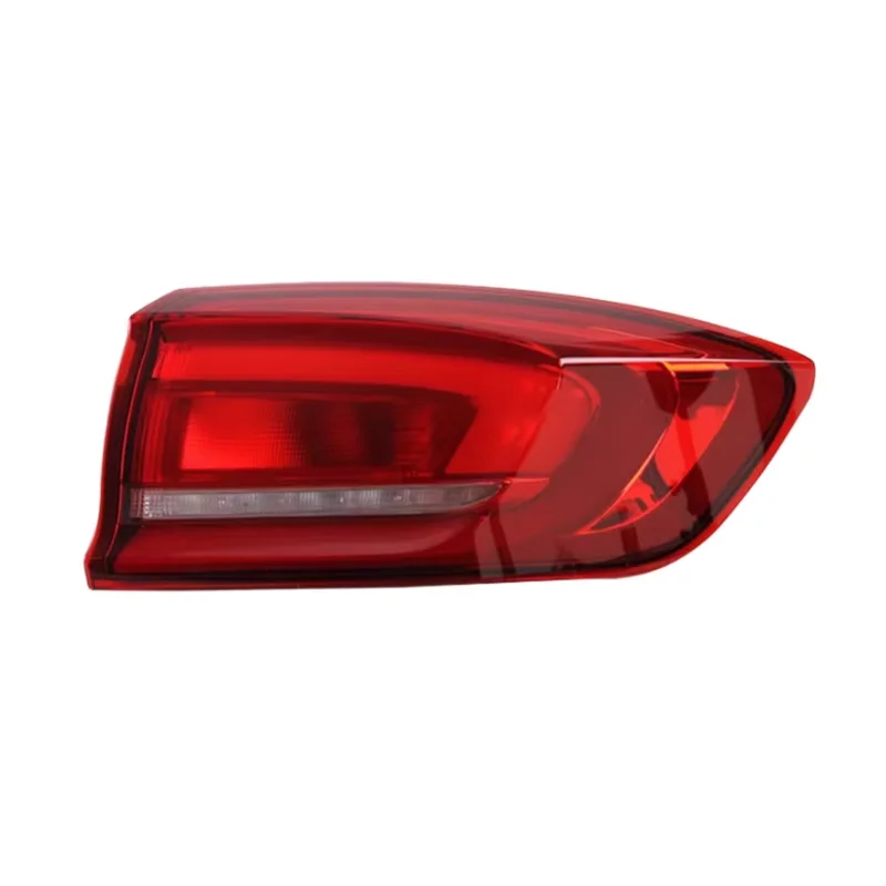 المصابيح الخلفية للسيارة FAW Besturn X80 2017 2018 المصد الخلفي الذيل ضوء Asasembly وقف الفرامل ضوء عكس الضوء بدوره مصباح إشارة #3