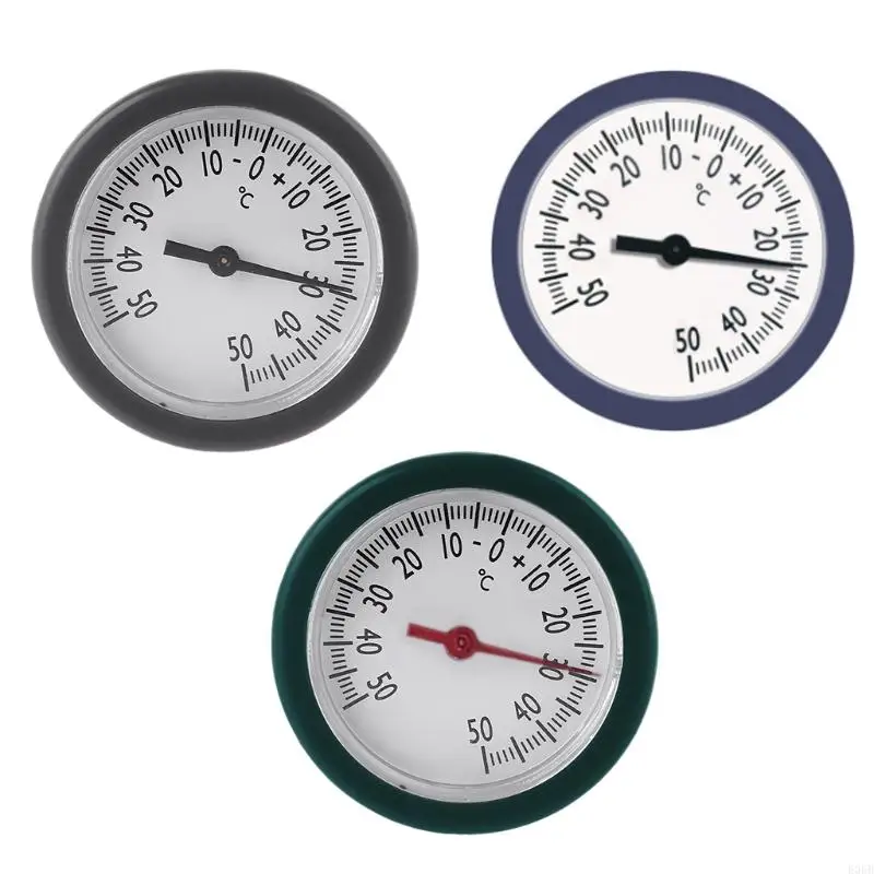 E06B 38 mm mini termómetro termómetro temperatura del medidor caja bolsa bolsa bolsa
