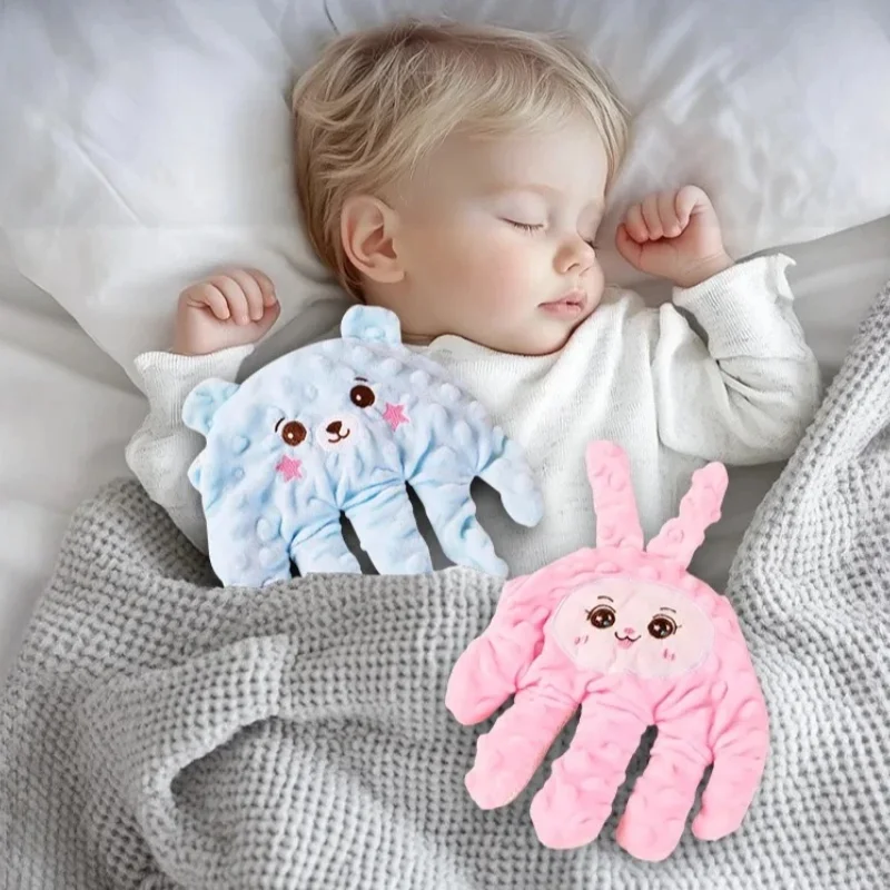 Soothing Baby Sleep Aid Pillow Babies Soothing Palms Baby Sleep Aid Infant Calming Sleeper Remote Control Hand Palms for Toddler