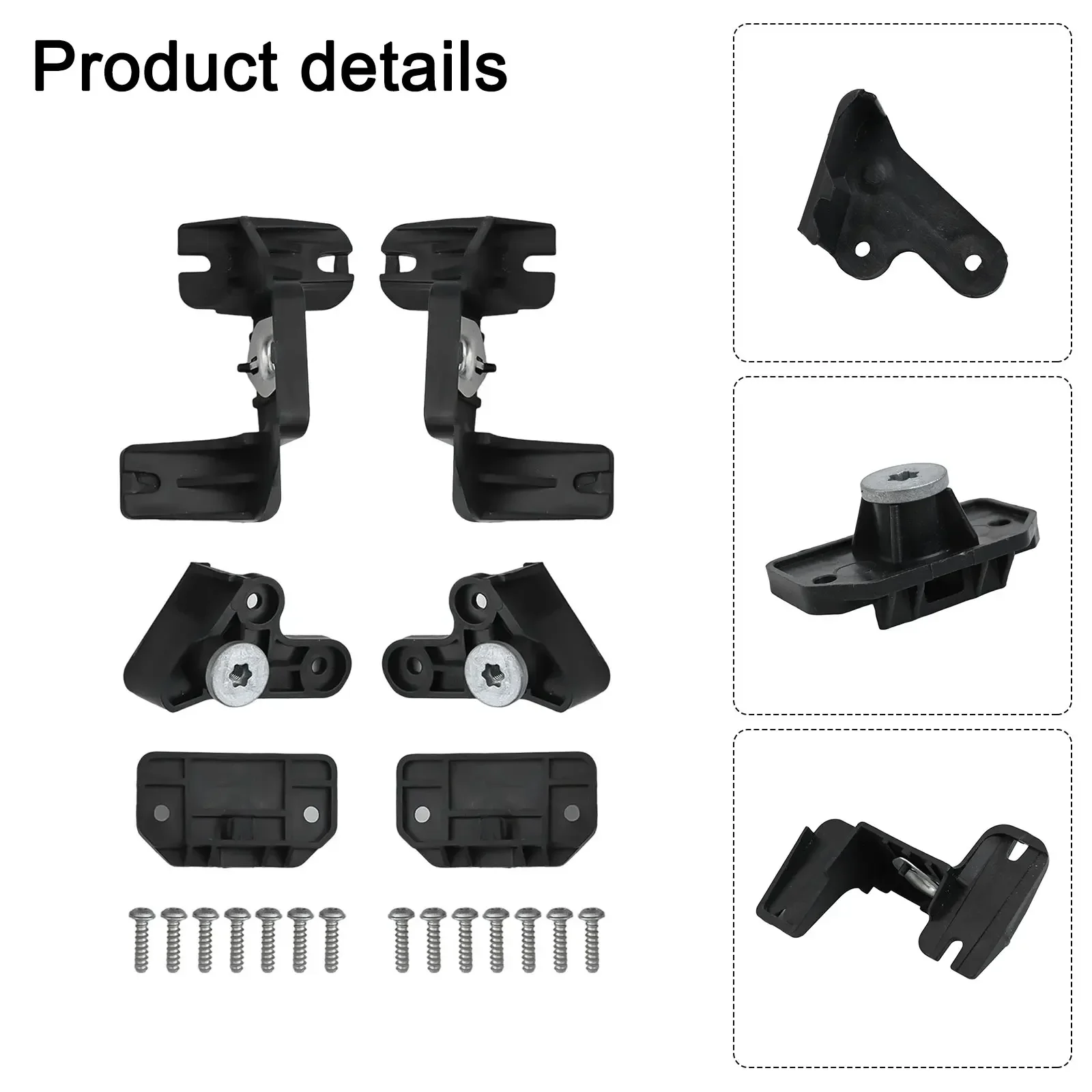 

For Mercedes For GLB X247 Headlight Brackets 2020 2024 Direct Replacement with OEM Numbers A2478200303 A2478200403