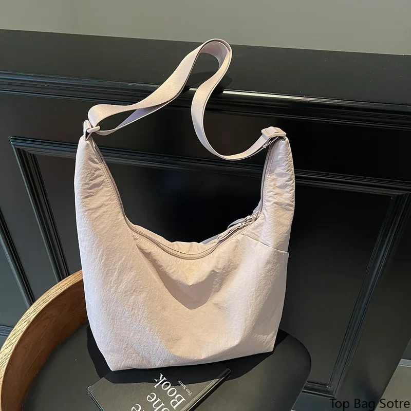 

Women's Convertible Shoulder Bag Large Capacity Vintage Crossbody Minimalist Work Casual Korean Style Solid Color
