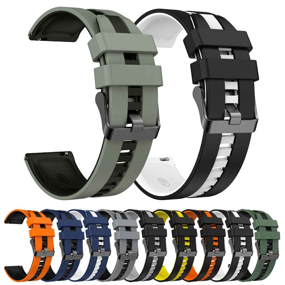 Watch Strap For POLAR IGNITE 3 2 Band VANTAGE V3 M2 M / UNITE/GRIT X Pro/Pacer Soft Silicone Watchband Bracelet 20mm 22mm Straps