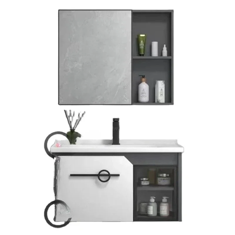 Home project design bathroom furniture using modern bathroom vanity