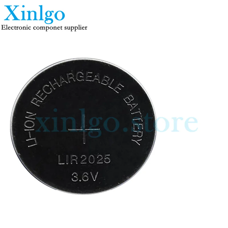 3,6 V Universal Lcd Plug-Taste Batterie Ladegerät LIR2016/LIR2025/LIR2032 Anzeige Intelligente 2 Slots